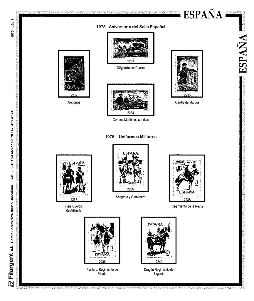 SUPLEMENTO ESPAÑA 1966/75 (sin montar)