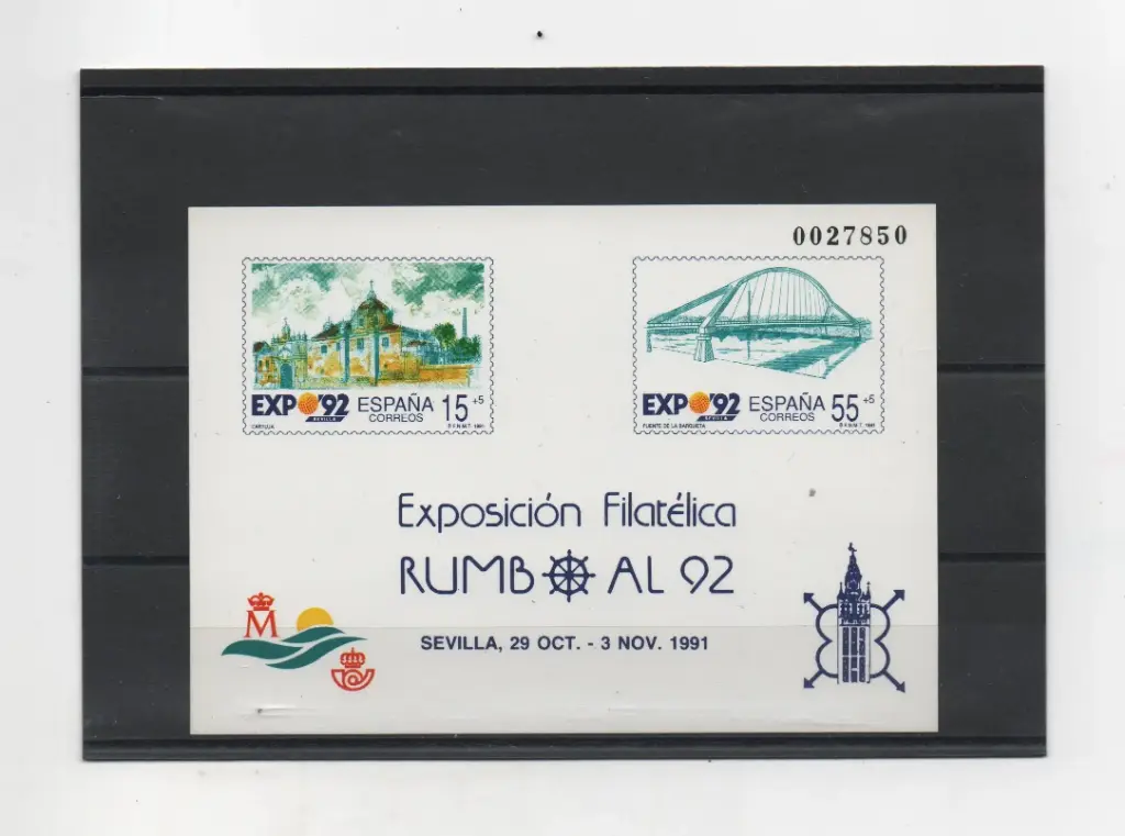 1991 RUMBO AL '92 AÑO. Nº23