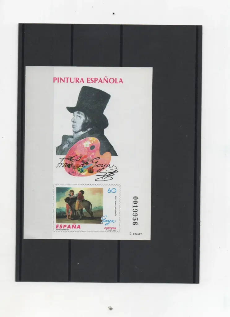 1996 PINTURA ESPAÑOLA GOYA Nº60