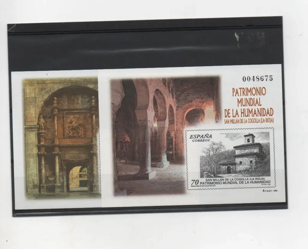 1999 MONASTERIOS DE YUSO+SUSO Nº70/71