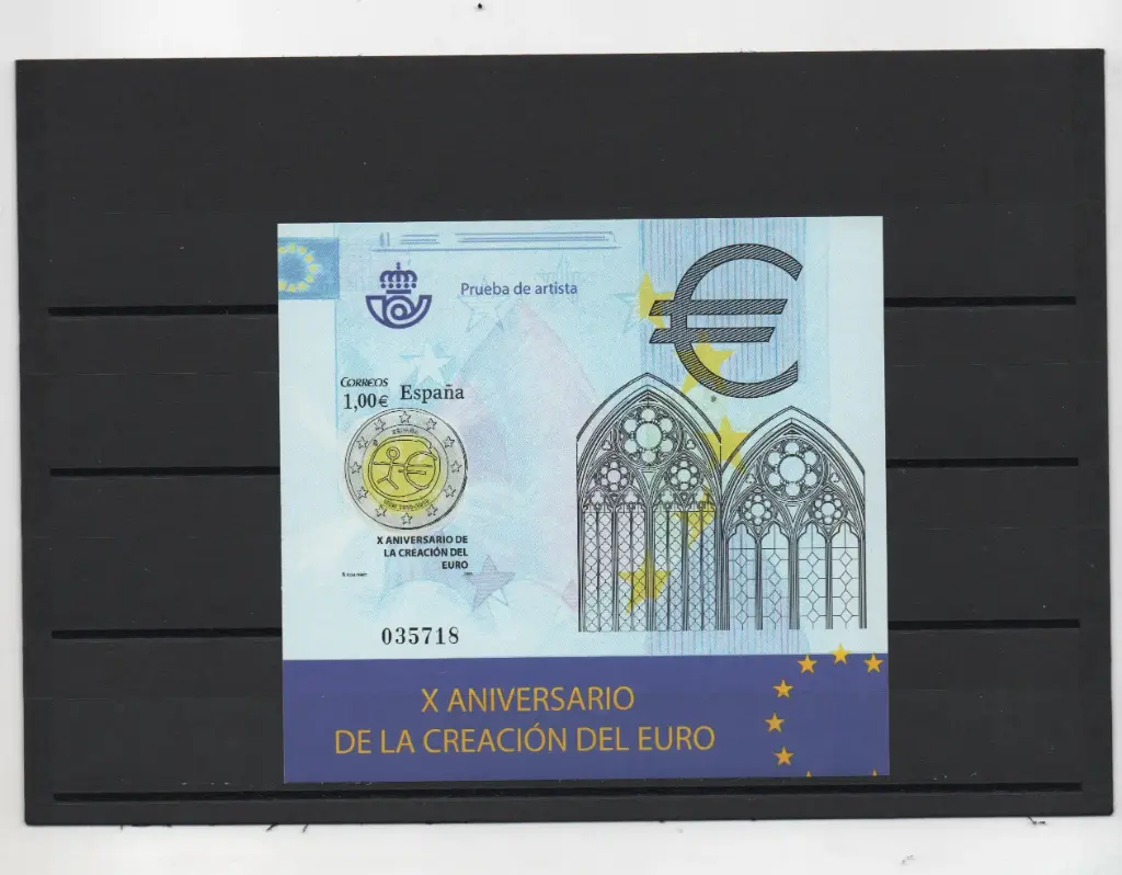 2009 X ANIVERSARIO DEL EURO Nº98