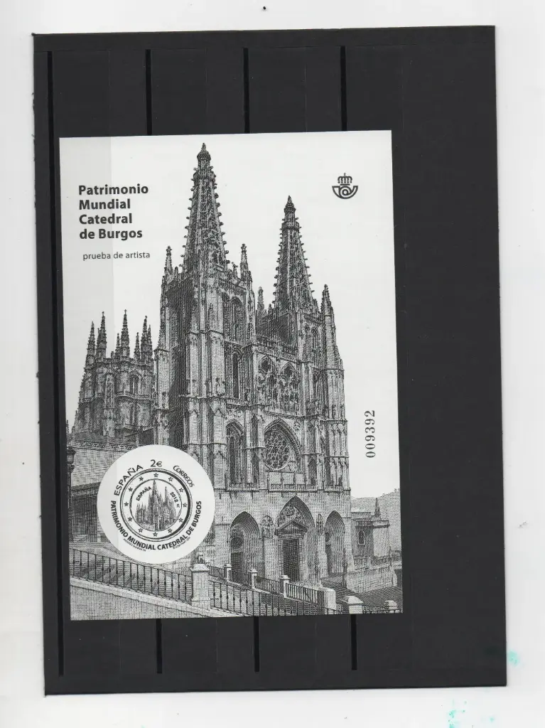 2012 PATRIMONIO CATEDRAL BURGOS  Nº107