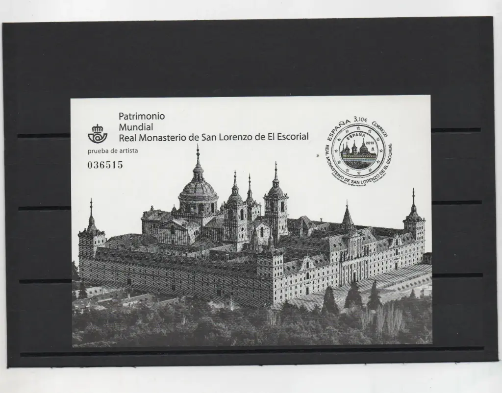 2013 PATRIMONIO EL ESCORIAL  Nº111