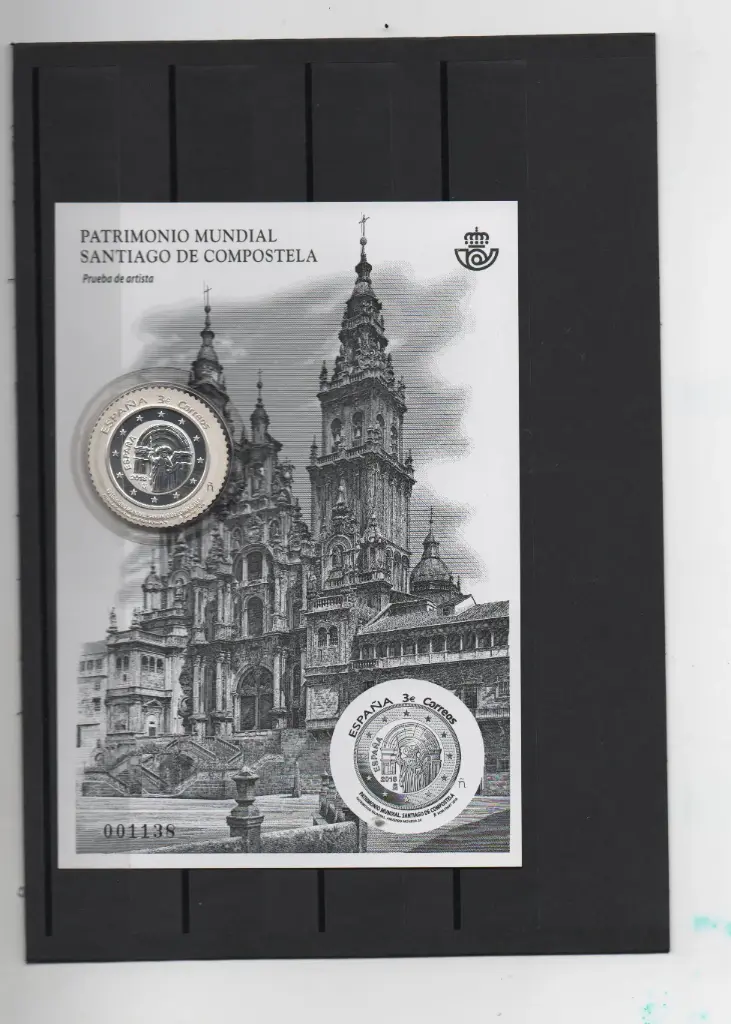 PATRIMONIO SANTIAGO DE COMPOSTELA AÑO 2018 Nº136