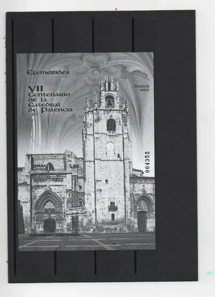 CATEDRAL PALENCIA AÑO 2021 Nº153