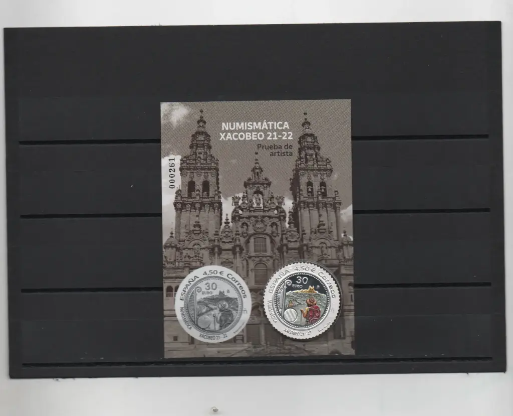 2022 NUMISMATICA XACOBEO Nº162