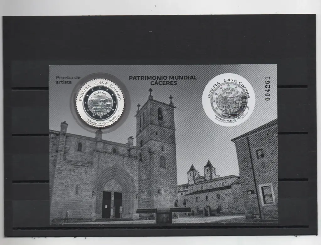 2023 PATRIMONIO MUNDIAL CACERES Nº166