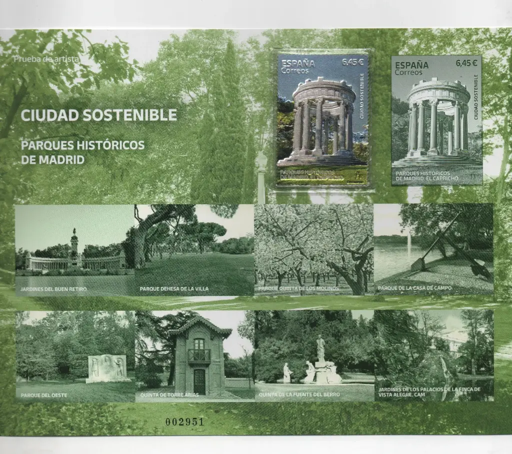 2023 CIUDAD SOSTENIBLE PARQUES HISTORICOS DE MADRID Nº171