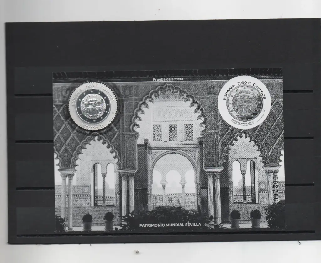 2024 PATRIMONIO MUNDIAL SEVILLA Nº173