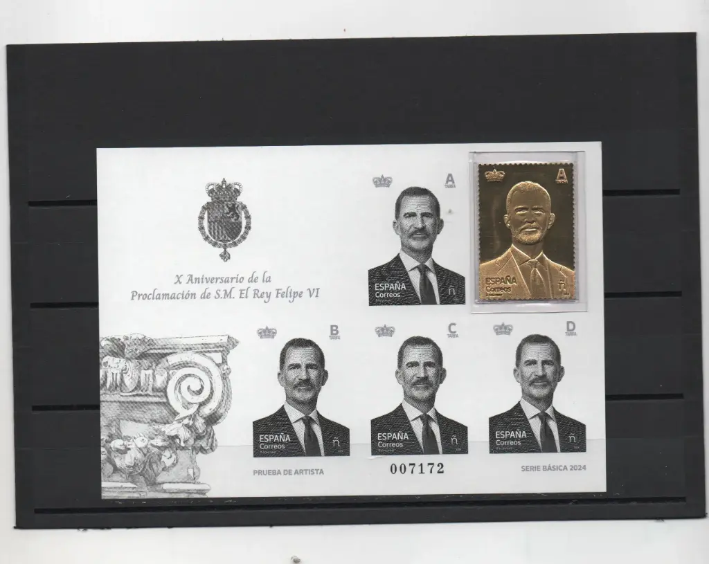 2024 SERIE BASICA FELIPE VI Nº175