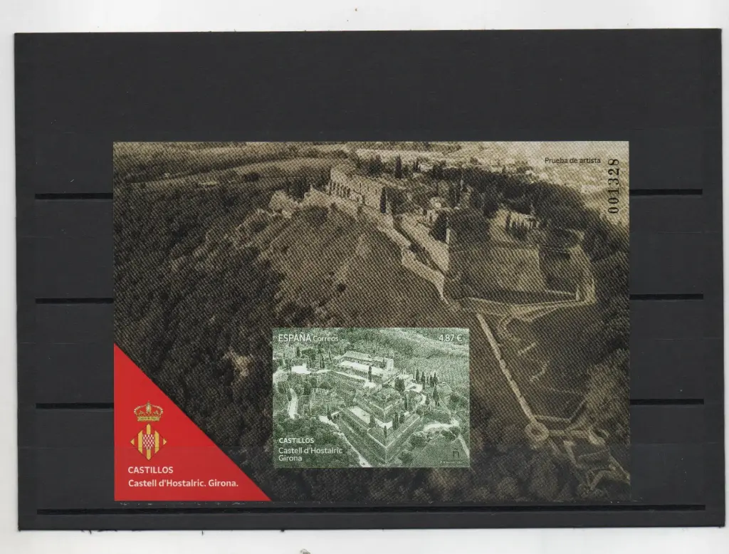 2024 CASTILLOS CASTELL D'HOSTALIC GERONA Nº177