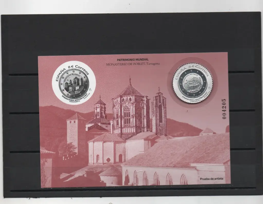 2026 PATRIMONIO MUNDIAL TARRAGONA Nº184
