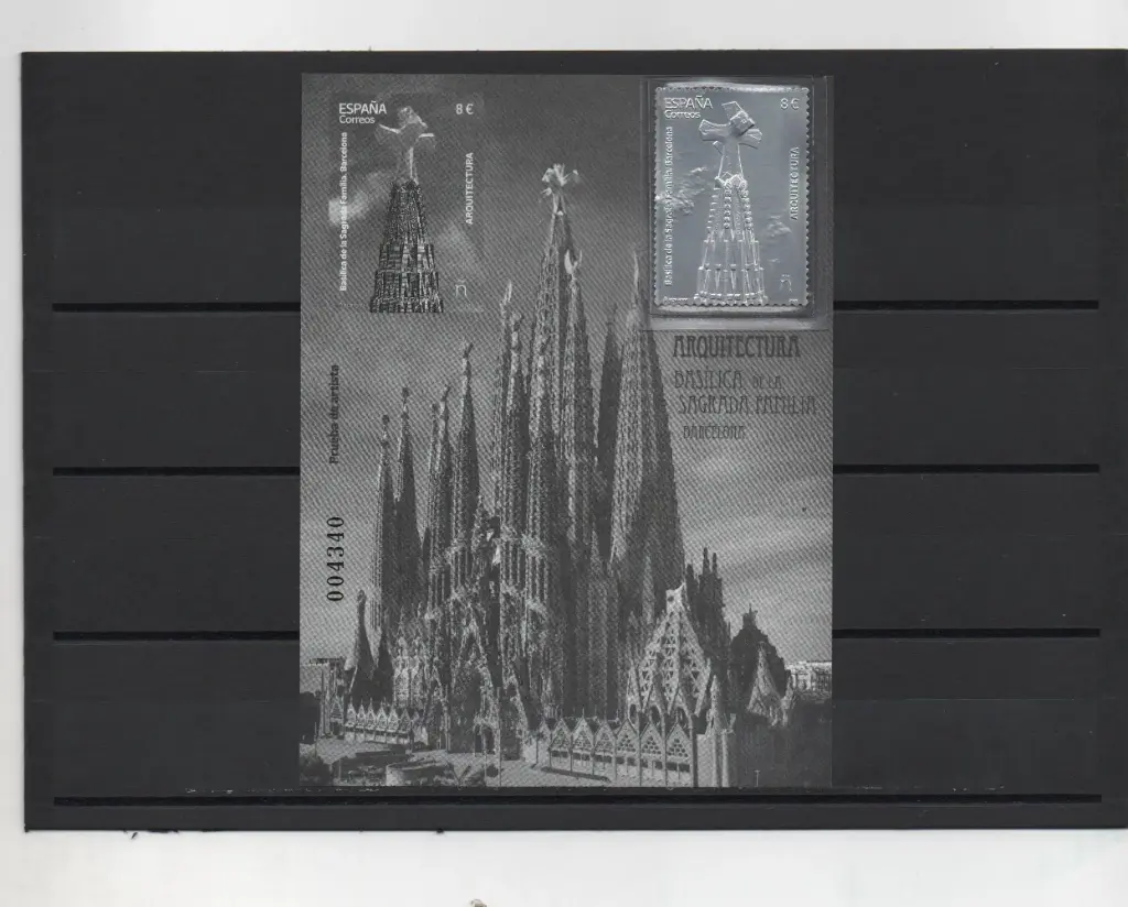 2026 ARQUITECTURA SAGRADA FAMILIA Nº185