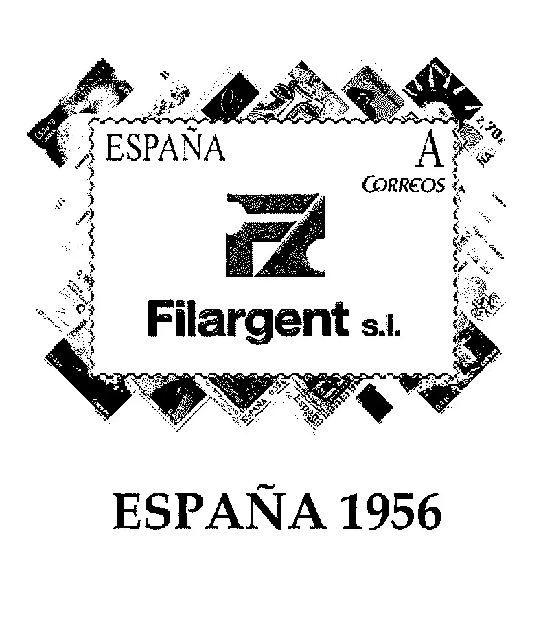 1956 SUPLEMENTO ESPAÑA INDIVIDUAL (sin montar)