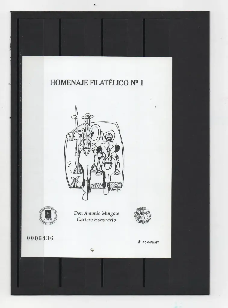 2005. Nº1 MINGOTE