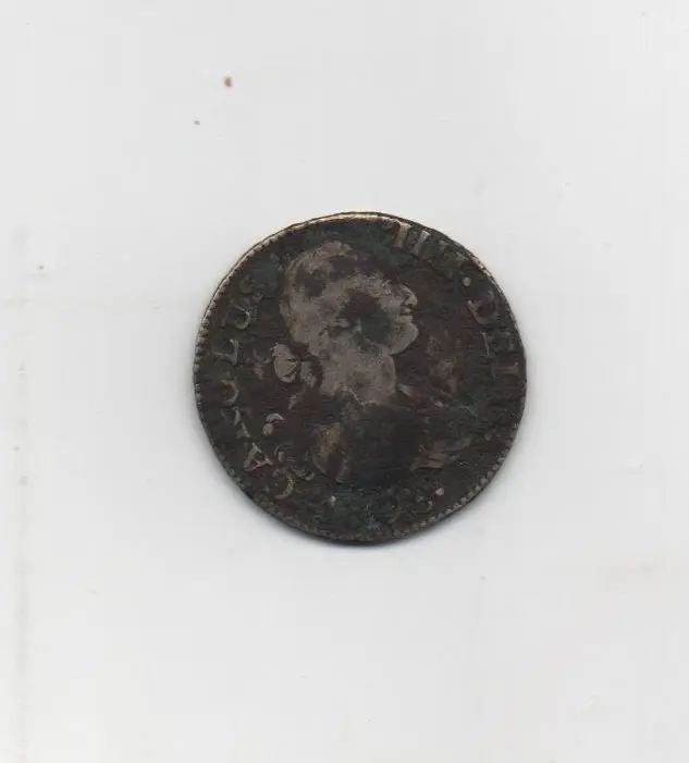 CARLOS IV 2 REALES 1808