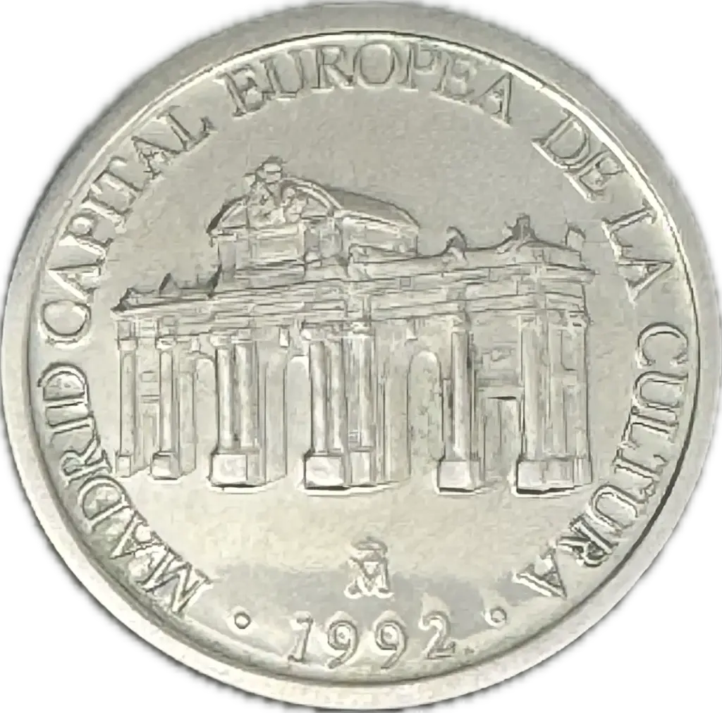 ESPAÑA DEL AÑO 1992 DE 1 ECU