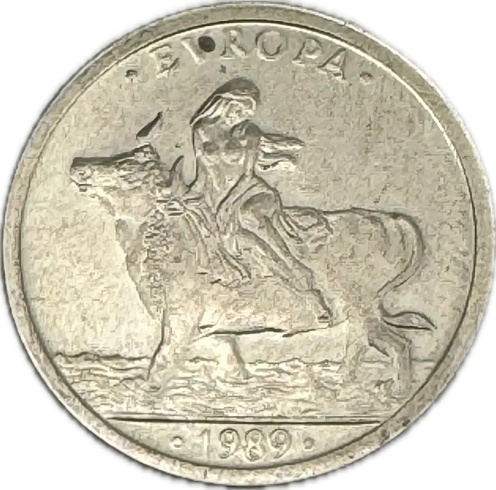 ESPAÑA DEL AÑO 1989 DE 1 ECU