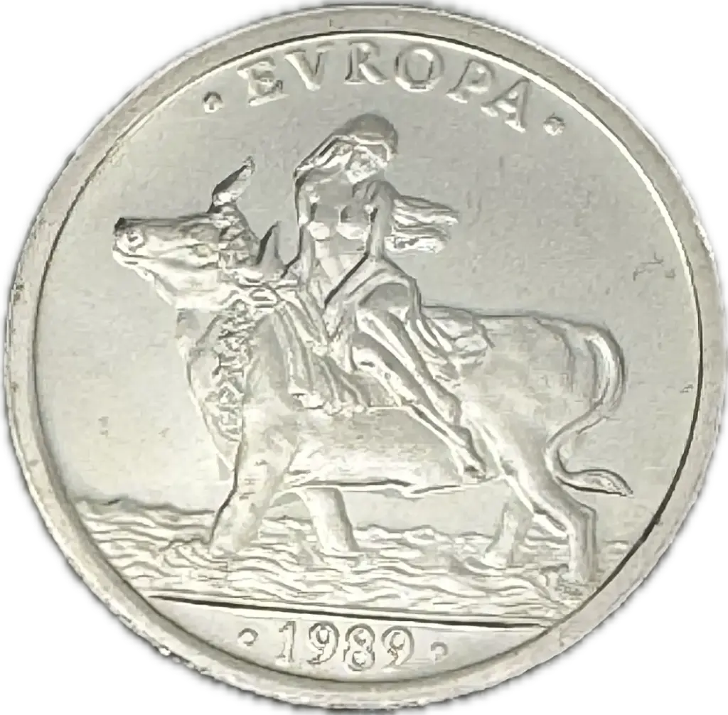 ESPAÑA DEL AÑO 1989 DE 1 ECU