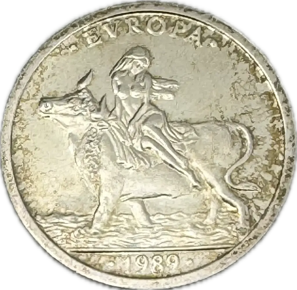 ESPAÑA DEL AÑO 1989 DE 1 ECU