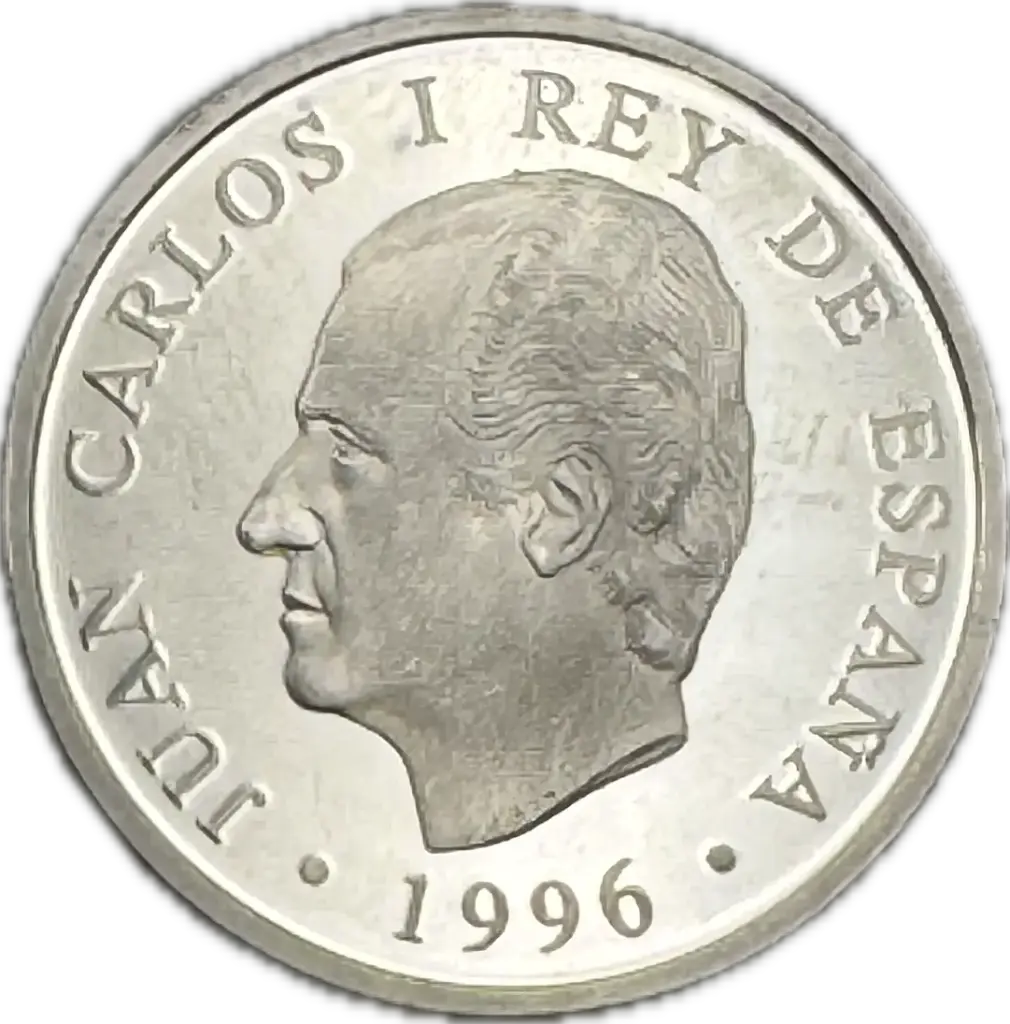 ESPAÑA DEL AÑO 1996 PARALIMPICOS DE 1000 PESETAS PROF