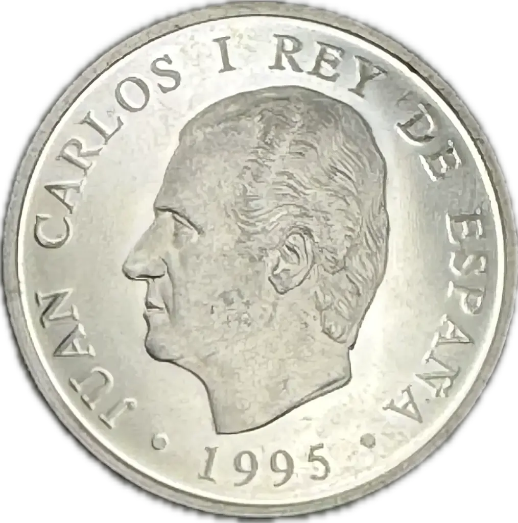 ESPAÑA DEL AÑO 1995 PARALIMPICOS DE 1000 PESETAS PROF