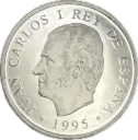 ESPAÑA DEL AÑO 1995 PARALIMPICOS DE 1000 PESETAS PROF
