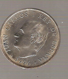 ESPANYA DE L'ANY 1996 DE 2000 PTAS
