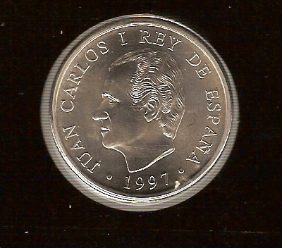 SPANIEN AUS DEM JAHR 1997 2000 PESETAS