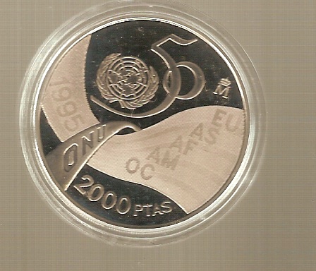 ESPANYA DE L'ANY 1995 DE 2000 PTAS