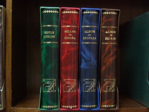 TAPAS- ALBUM DE SELLOS- SELLOS DE ESPAÑA
