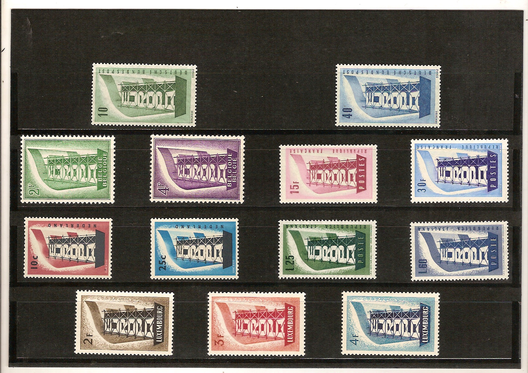 1956- RECONSTRUINT EUROPA