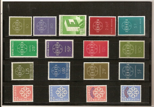 1959- CADENA, SIMBOLO DE LA UNION