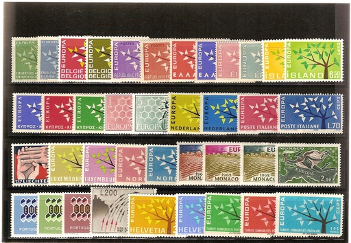 1962- ARBOL CON 19 HOJAS