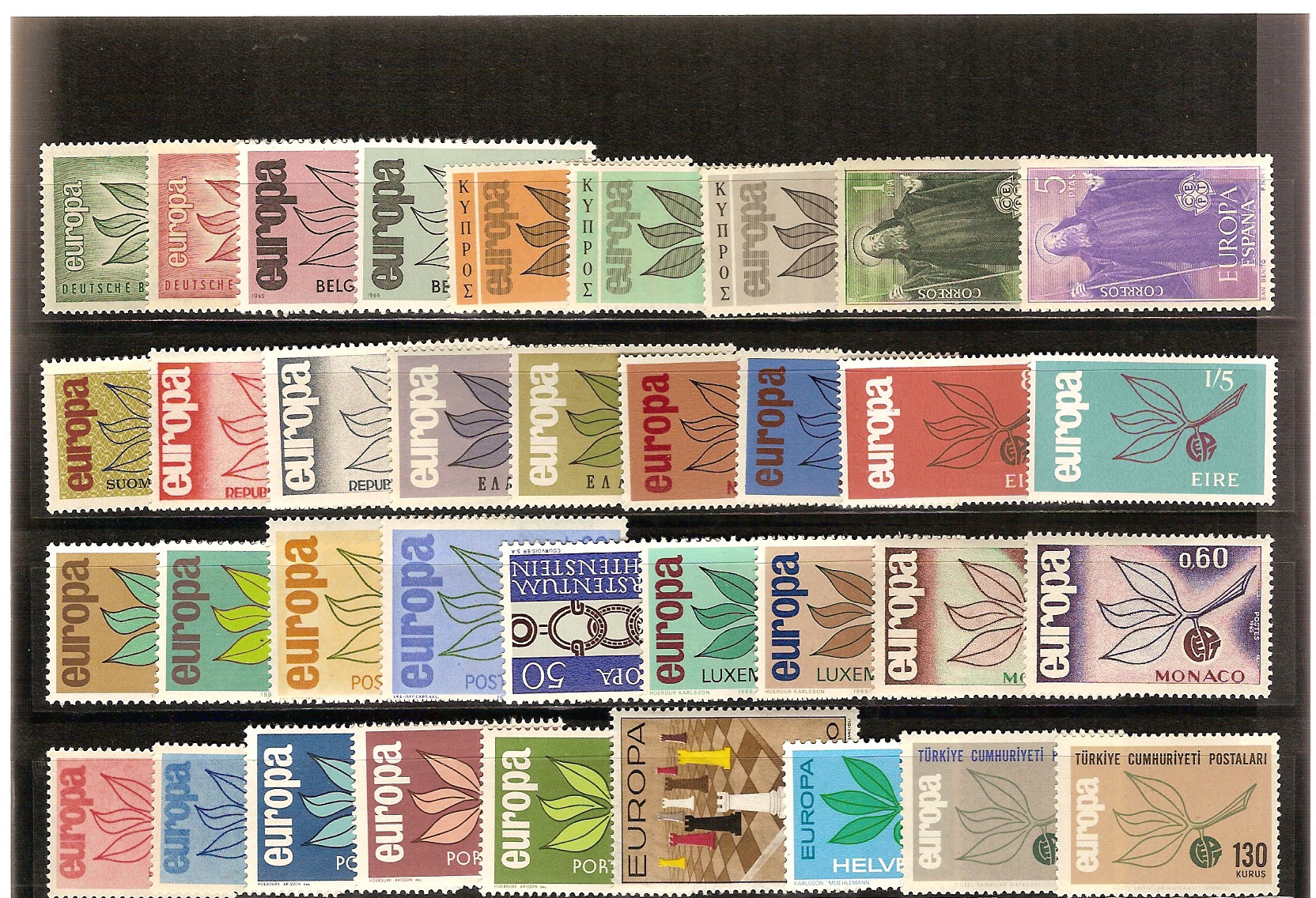 1965- ESPIGA EUROPA