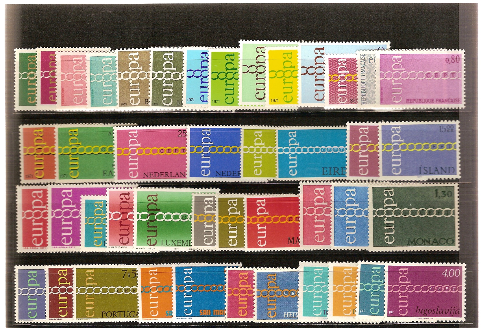 1971- BRÜDERLICHKEIT UND ZUSAMMENARBEIT