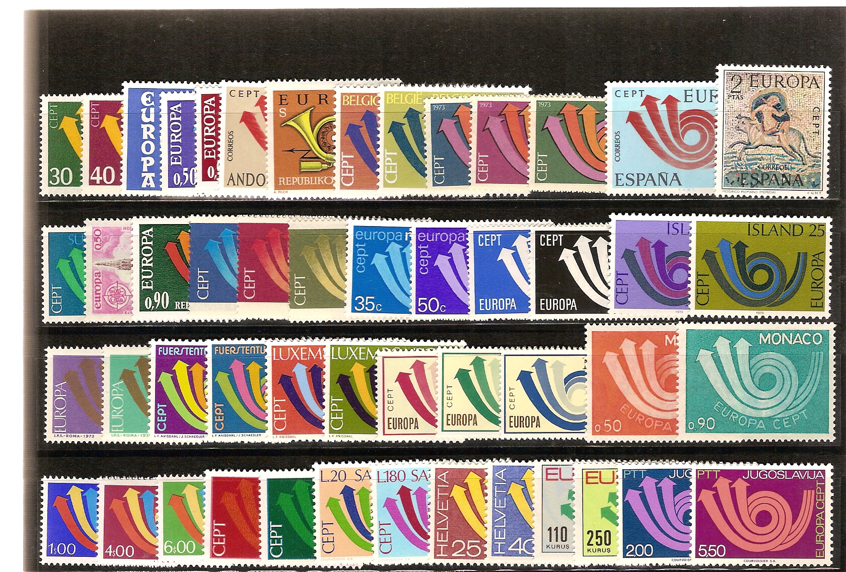 1973- CORNETA POSTAL