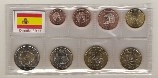 ESPAÑA DEL AÑO 2013 y 2014 TIRA