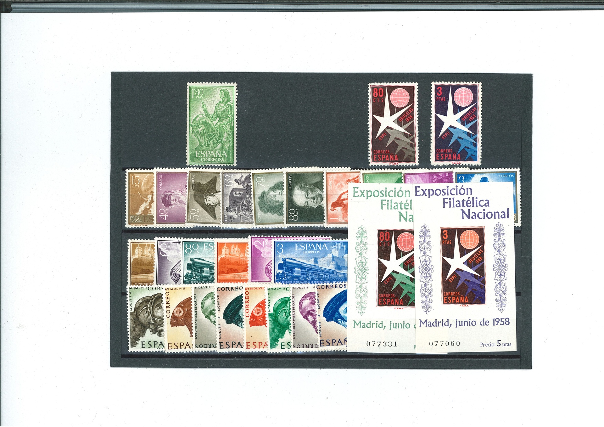 1958- ANY COMPLET