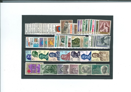 1963- AÑO COMPLETO (CON ESCUDOS)