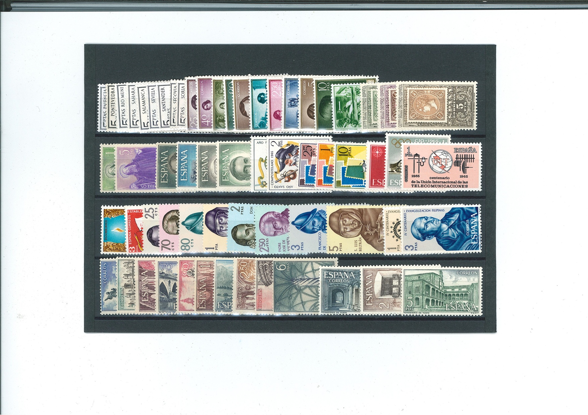 1965- ANY COMPLET (AMB ESCUTS)