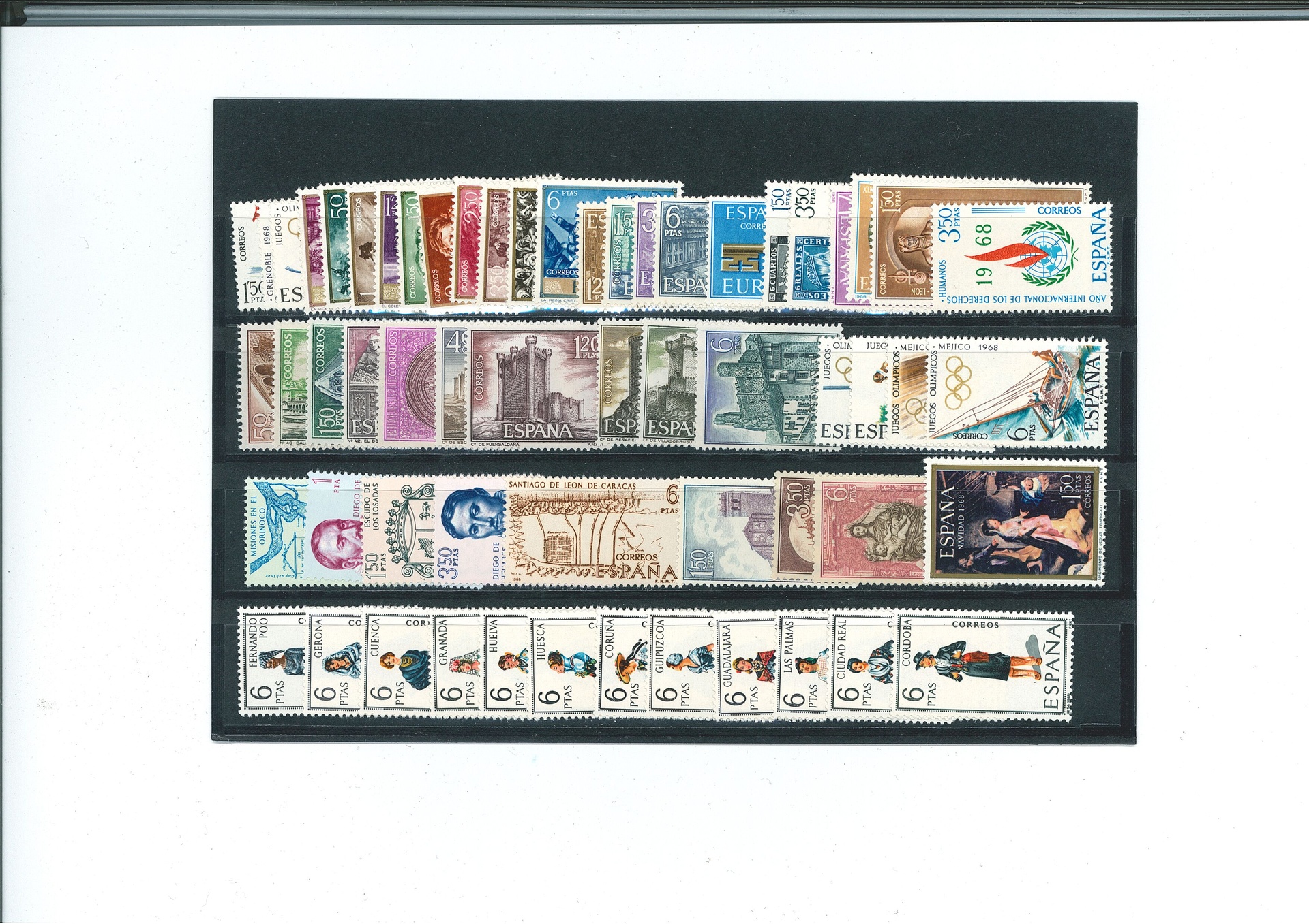 1968- VOLLSTÄNDIGES JAHR (MIT TRACHTEN)