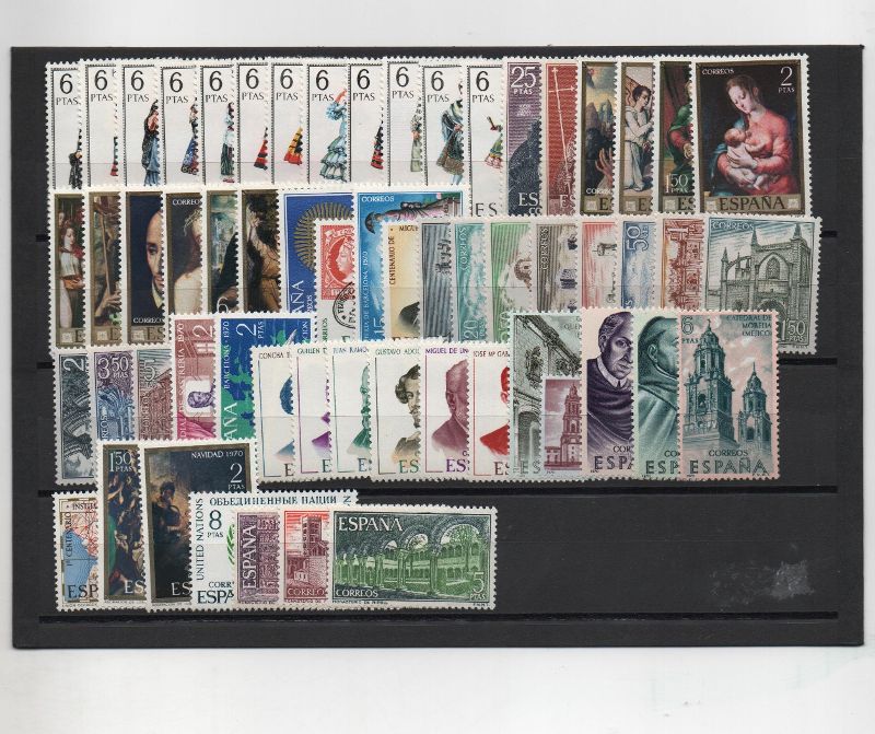 1970- VOLLSTÄNDIGES JAHR (MIT TRACHTEN)