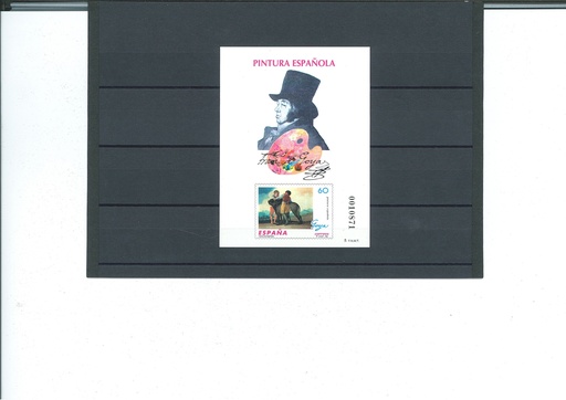 PINTURA ESPAÑOLA. AÑO 1996. PRUEBA Nº 60