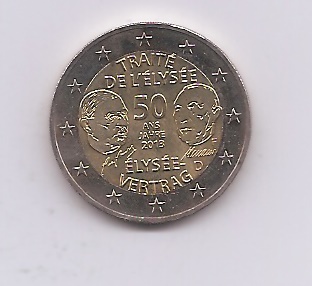 ALEMANIA DEL AÑO 2013 DE 2 EUROS CONMEMORATIVAS