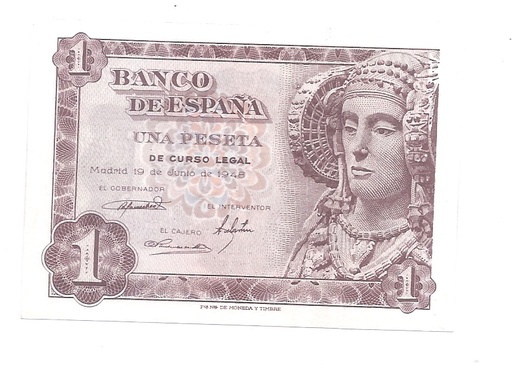 ESTADO ESPAÑOL AÑO 1948 DE 1 PTS
