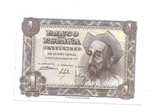 ESTADO ESPAÑOL AÑO 1951 DE 1 PTS