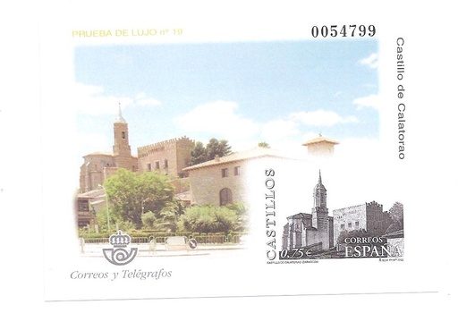 2002 CASTILLO DE CALATORO. PRUEBA Nº 77