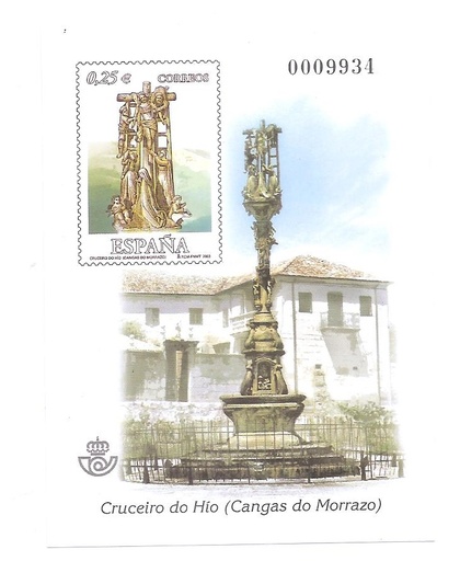 ARTE ESPAÑOL. CRUCERO DO HIO 2002 PRUEBA Nº 79