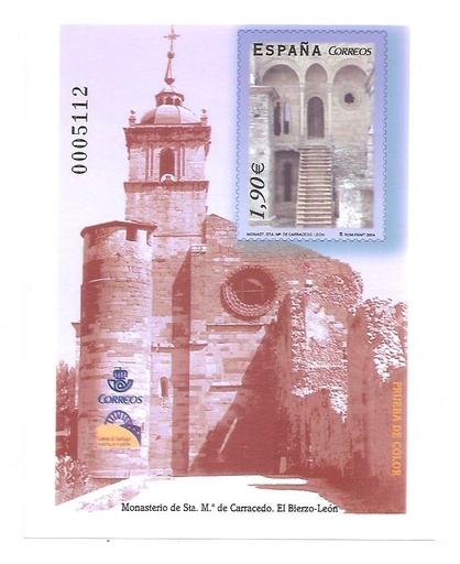 MONASTERIO DE SANTA MARIA DE CARRACEDO 2004. PRUEBA Nº 83